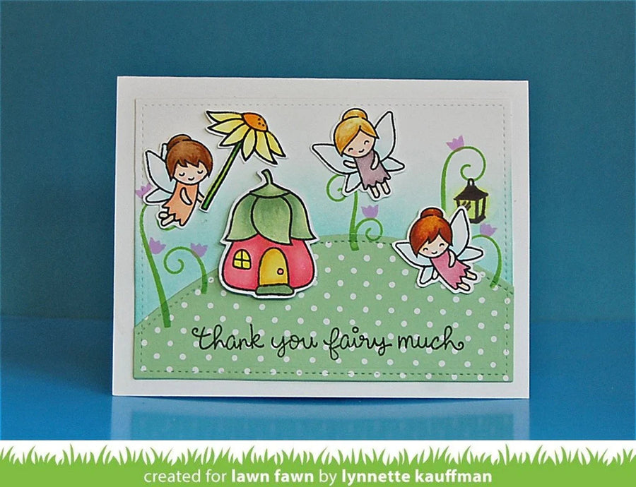 Lawn Fawn - Clear Stamps - Fairy Friends