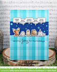 Lawn Fawn - Clear Stamps - Simply Celebrate Winter Critters Add-On