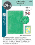 Sizzix - 3-D Textured Impressions Embossing Folder - Cosmopolitan, Down the Line-ScrapbookPal