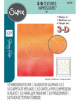 Sizzix - 3-D Textured Impressions Embossing Folder - Cosmopolitan, Shine Bright-ScrapbookPal