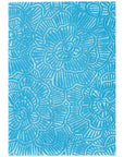 Sizzix - 3-D Textured Impressions Embossing Folder - Cosmopolitan, Sunday in the Park-ScrapbookPal