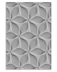 Sizzix - 3-D Textured Impressions Embossing Folder - Defined Petals-ScrapbookPal