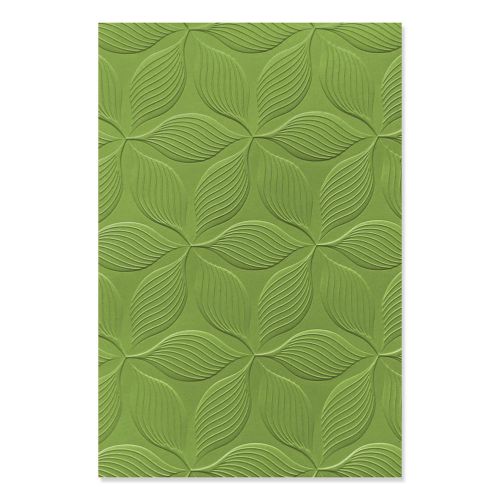 Sizzix - 3-D Textured Impressions Embossing Folder - Defined Petals-ScrapbookPal