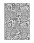 Sizzix - 3-D Textured Impressions Embossing Folder - Flowing Waves-ScrapbookPal