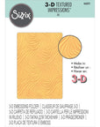 Sizzix - 3-D Textured Impressions Embossing Folder - Flowing Waves-ScrapbookPal