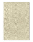 Sizzix - 3-D Textured Impressions Embossing Folder - Lace-ScrapbookPal