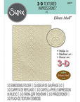 Sizzix - 3-D Textured Impressions Embossing Folder - Lace-ScrapbookPal