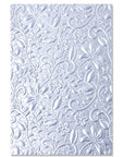 Sizzix - 3-D Textured Impressions Embossing Folder - Lacey-ScrapbookPal