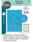 Sizzix - 3-D Textured Impressions Embossing Folder - Serene Sophisticate-ScrapbookPal