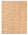 Sizzix - 3-D Textured Impressions Embossing Folder - Woven Leather-ScrapbookPal