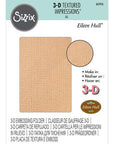 Sizzix - 3-D Textured Impressions Embossing Folder - Woven Leather-ScrapbookPal