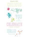 Sizzix - 49 and Market - Clear Stamps - Hello You Sentiments-ScrapbookPal
