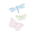 Sizzix - 49 and Market - Framelits Dies w/Stamps - Engraved Wings -ScrapbookPal