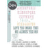 Sizzix - 49 and Market - Framelits Dies w/Stamps - Fine Line Alpha 01-ScrapbookPal