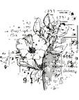 Sizzix - 49 and Market - Framelits Dies w/Stamps - Floral Mix Cluster -ScrapbookPal
