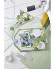 Sizzix - 49 and Market - Thinlits Dies - Snap and Swap Large Tags-ScrapbookPal
