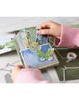 Sizzix - 49 and Market - Thinlits Dies - Snap and Swap Pockets-ScrapbookPal