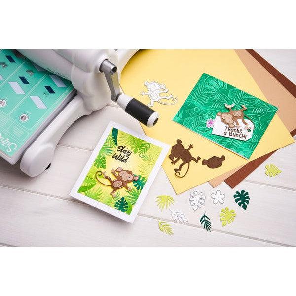 Sizzix - Catherine Pooler - 3-D Textured Impressions Embossing Folder - Jungle Textures