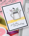 Sizzix - Catherine Pooler - Clear Stamps - Greenhouse Finds-ScrapbookPal