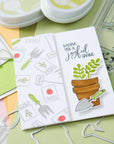 Sizzix - Catherine Pooler - Clear Stamps - Greenhouse Finds-ScrapbookPal