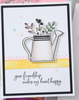 Sizzix - Catherine Pooler - Clear Stamps - Sending Sunshine Sentiments-ScrapbookPal