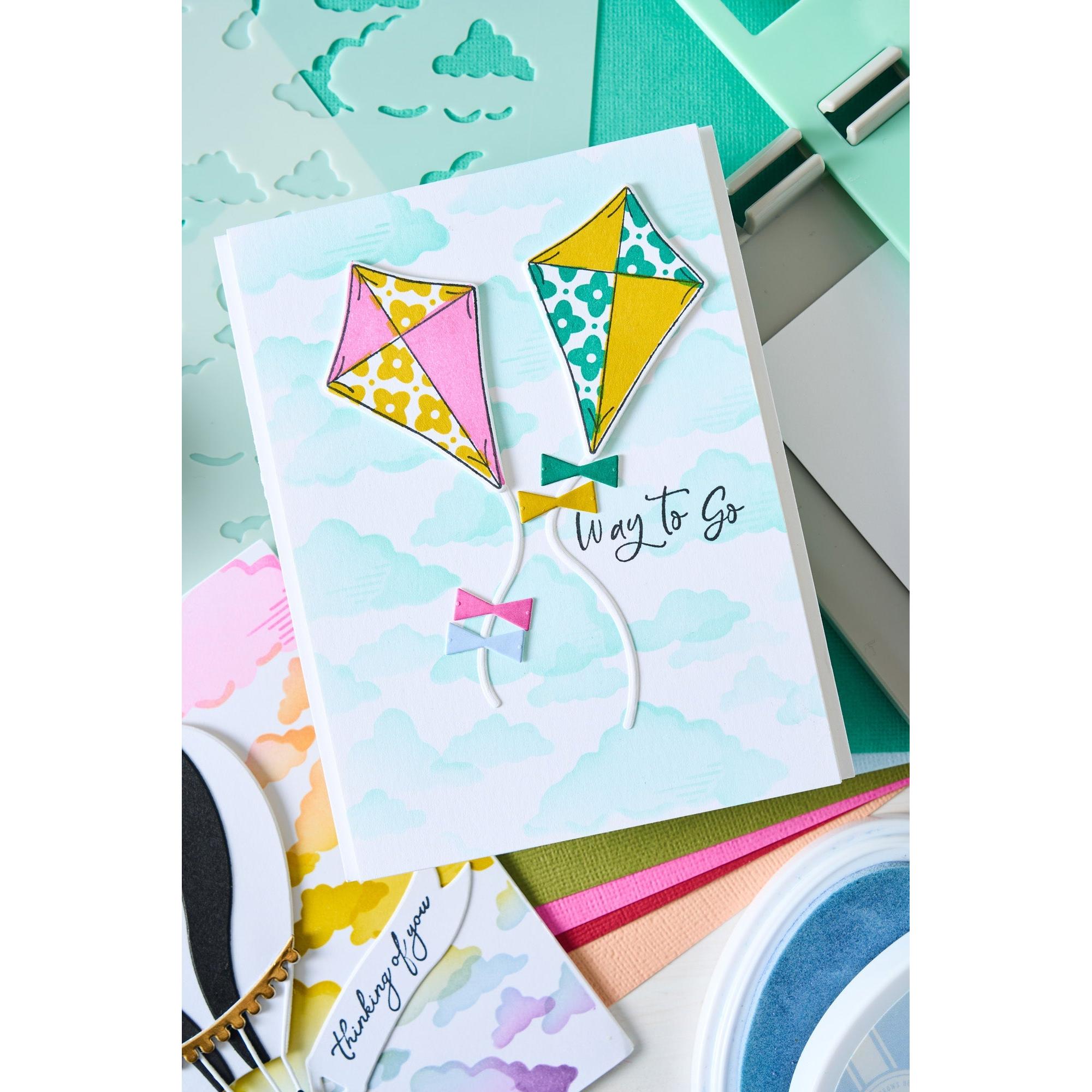 Sizzix - Catherine Pooler - Framelits Dies - Sky's the Limit 