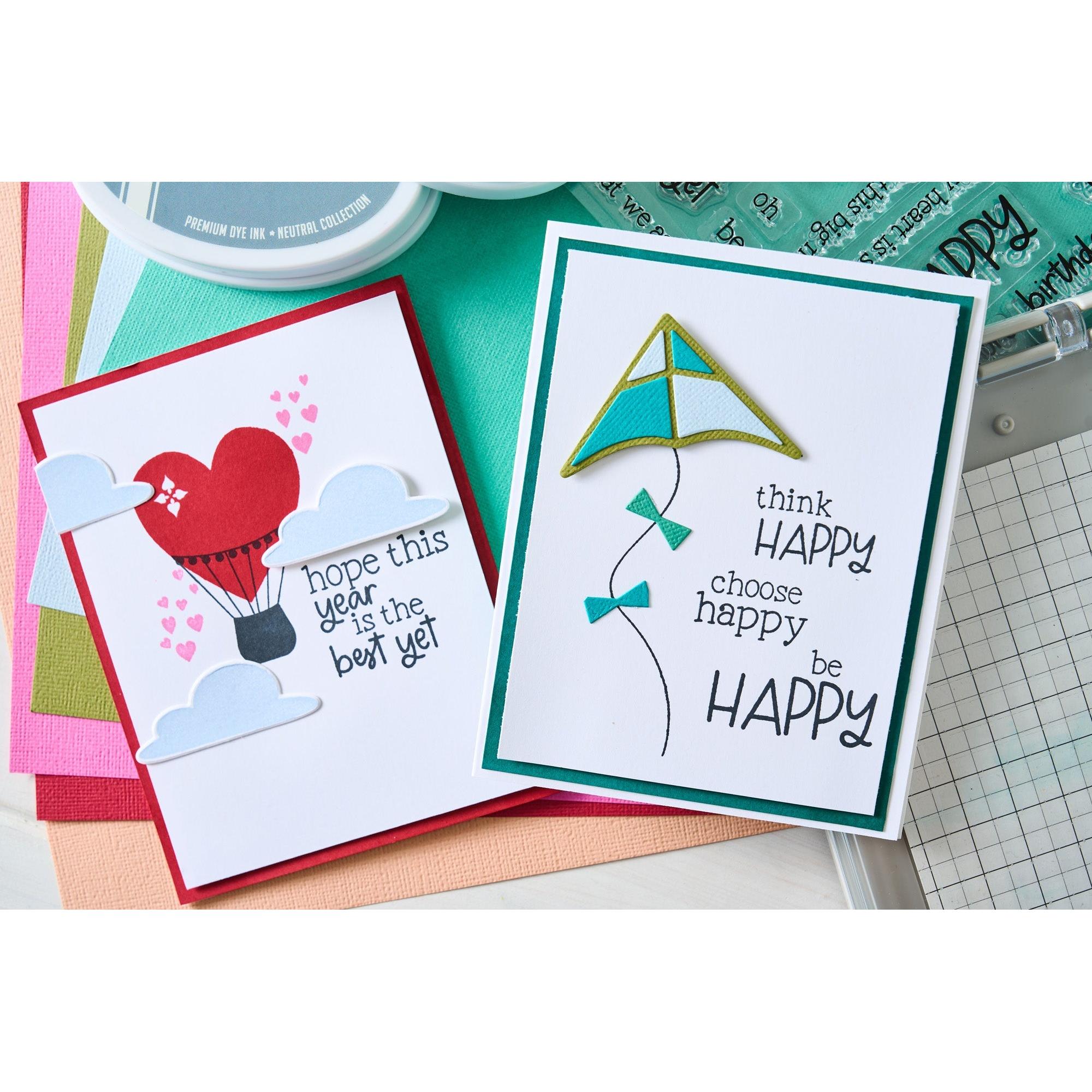 Sizzix - Catherine Pooler - Framelits Dies - Sky's the Limit 