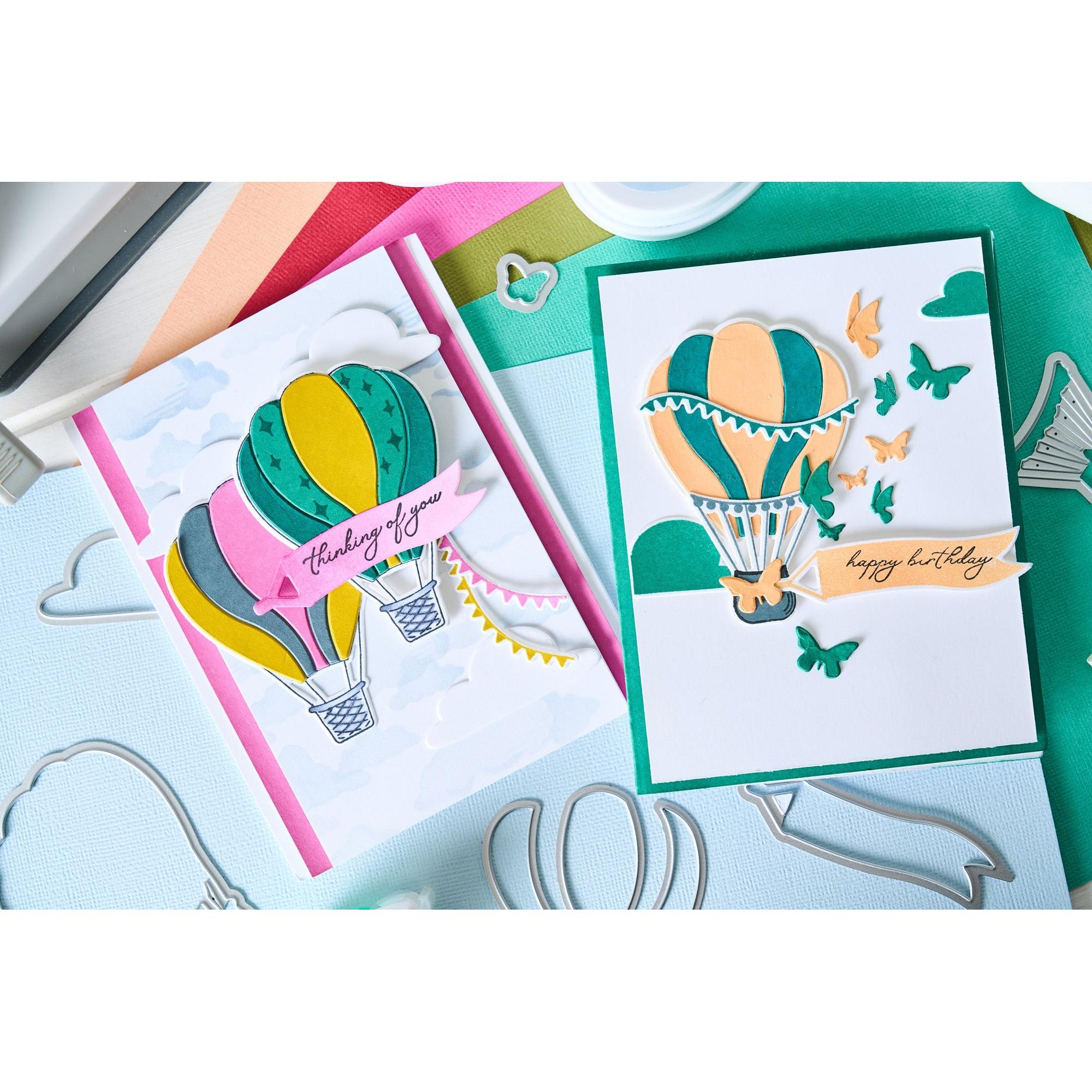 Sizzix - Catherine Pooler - Framelits Dies - Up and Away 