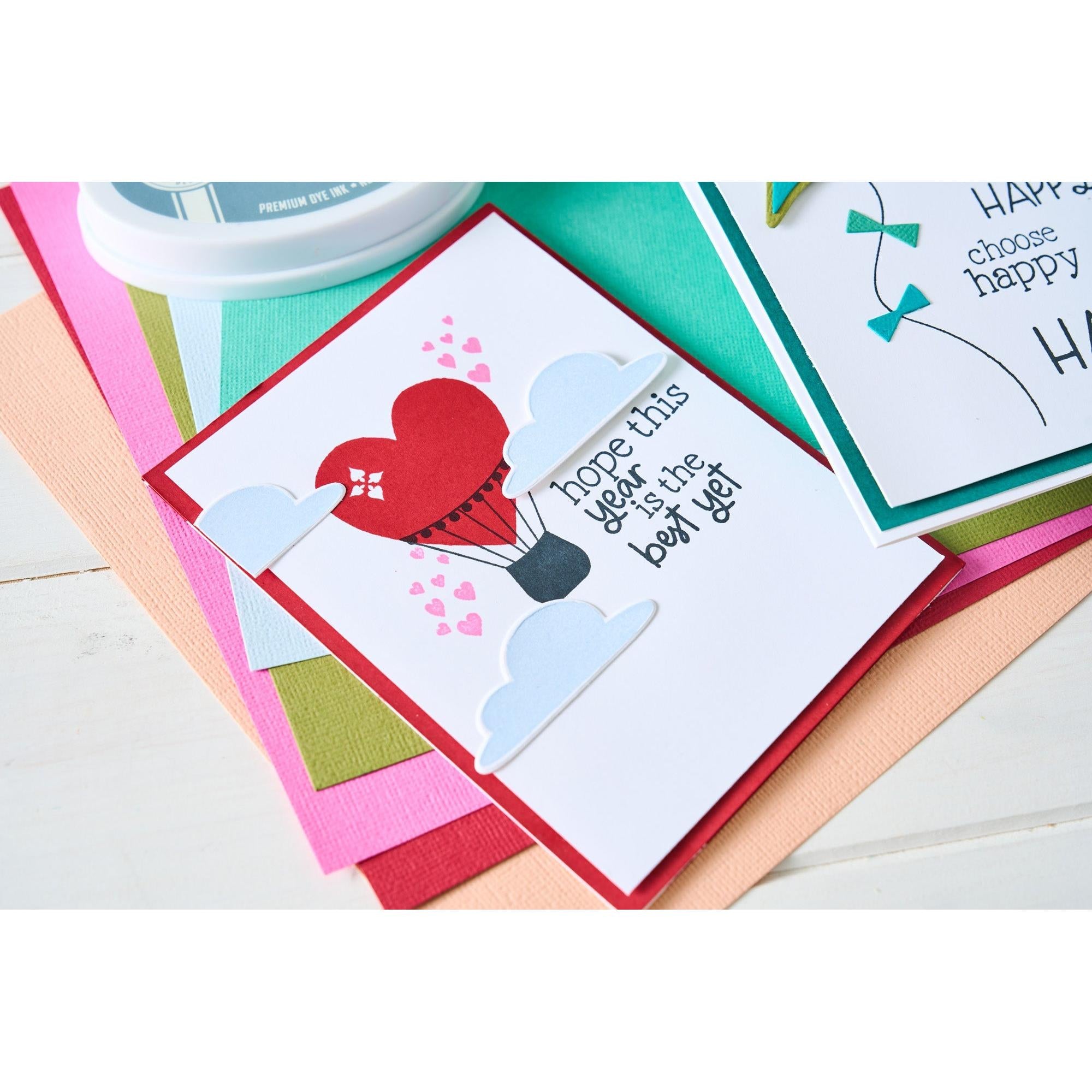 Sizzix - Catherine Pooler - Framelits Dies - Up and Away 