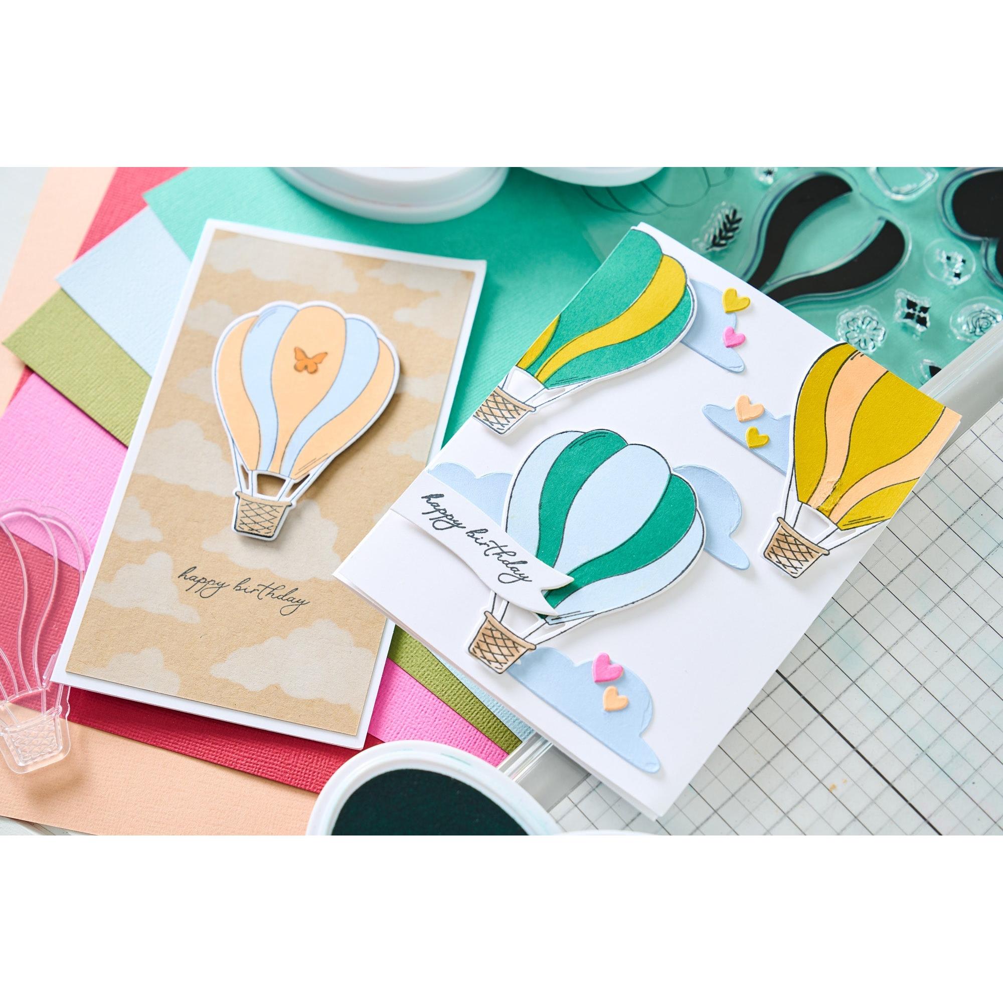 Sizzix - Catherine Pooler - Framelits Dies - Up and Away 