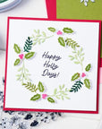 Sizzix - Catherine Pooler - Framelits Dies - Happy Holly Days 