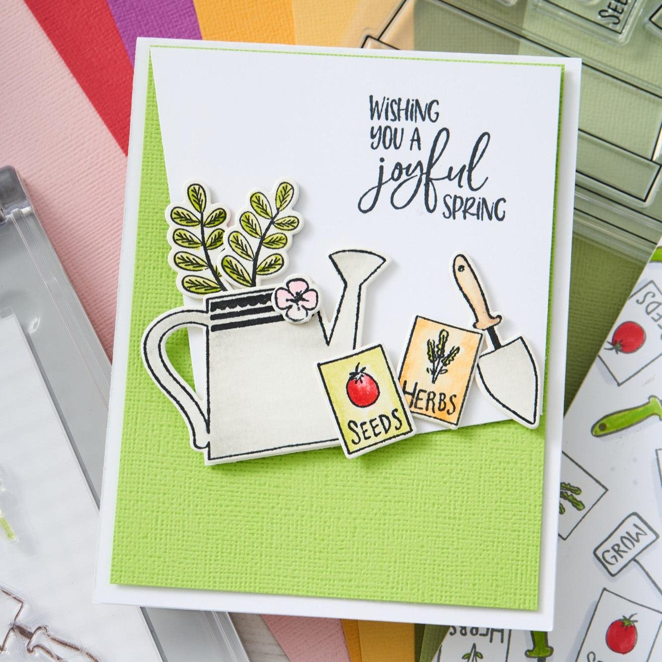 Sizzix - Catherine Pooler - Thinlits Dies - Greenhouse Finds 