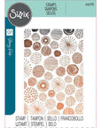 Sizzix - Clear Stamps - Cosmopolitan, Ecliptic-ScrapbookPal