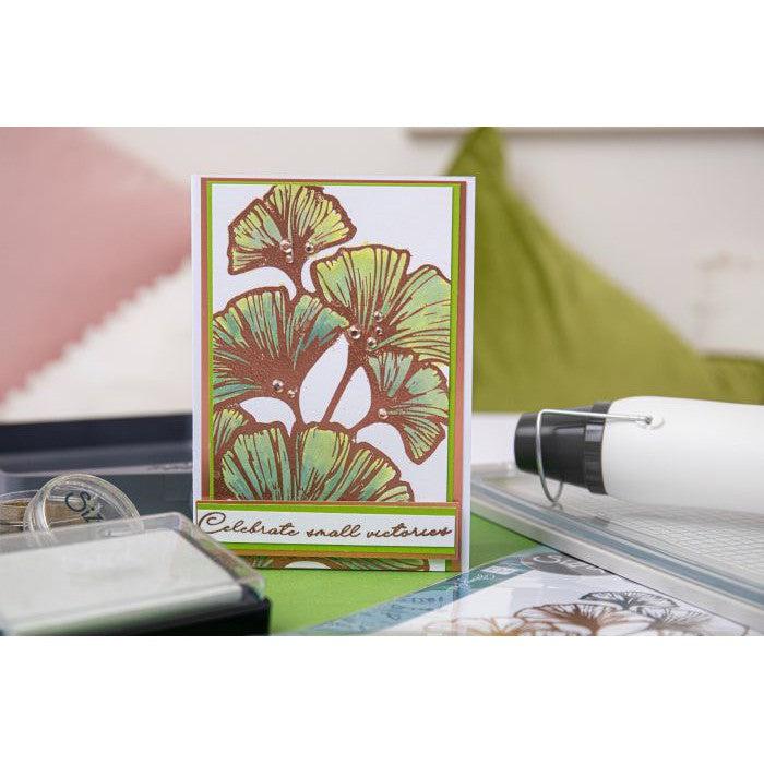 Sizzix - Clear Stamps - Cosmopolitan, Inspire-ScrapbookPal