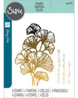 Sizzix - Clear Stamps - Cosmopolitan, Inspire-ScrapbookPal