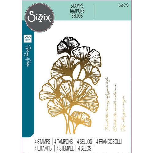Sizzix - Clear Stamps - Cosmopolitan, Inspire-ScrapbookPal