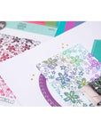 Sizzix - Clear Stamps - Cosmopolitan, Petals-ScrapbookPal