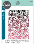 Sizzix - Clear Stamps - Cosmopolitan, Petals-ScrapbookPal