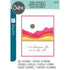 Sizzix - Clear Stamps & Framelits Dies - Creative Coordinations, Mountain High-ScrapbookPal
