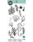 Sizzix - Clear Stamps - Ocean Elements-ScrapbookPal