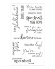 Sizzix - Clear Stamps - Seas the Day-ScrapbookPal