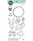 Sizzix - Clear Stamps - Spring Essentials-ScrapbookPal