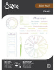 Sizzix - Clear Stamps - Swatch Cards-ScrapbookPal