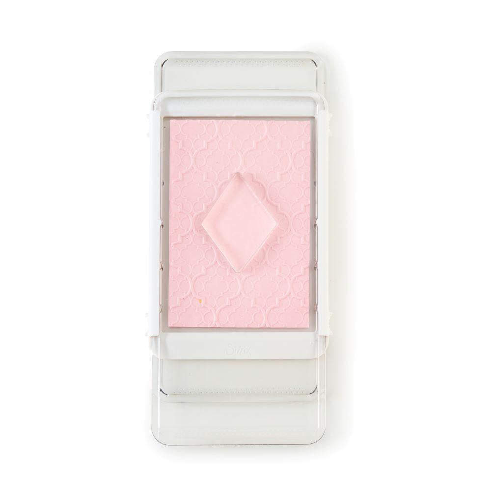 Sizzix - Dimensional Diffuser - Diamond Plate and Insert – ScrapbookPal