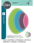 Sizzix - Fanciful Framelits Dies - Clare Classic Ovals-ScrapbookPal