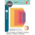 Sizzix - Fanciful Framelits Dies - Renee Deco Rectangles-ScrapbookPal