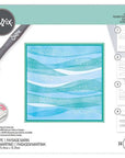 Sizzix - Layered Stencils - Sea Scape-ScrapbookPal