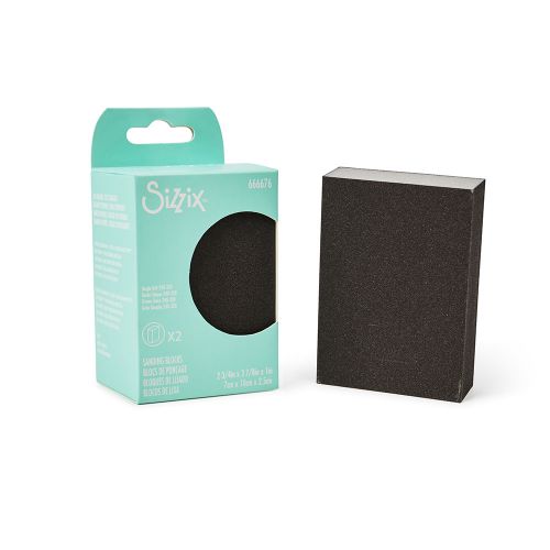 Sizzix - Making Essentials - Sanding Blocks, 2 pack-ScrapbookPal