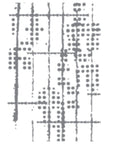Sizzix - Multi-Level Embossing Folder - Dot Matrix-ScrapbookPal