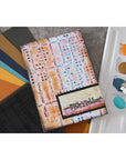 Sizzix - Multi-Level Embossing Folder - Dot Matrix-ScrapbookPal